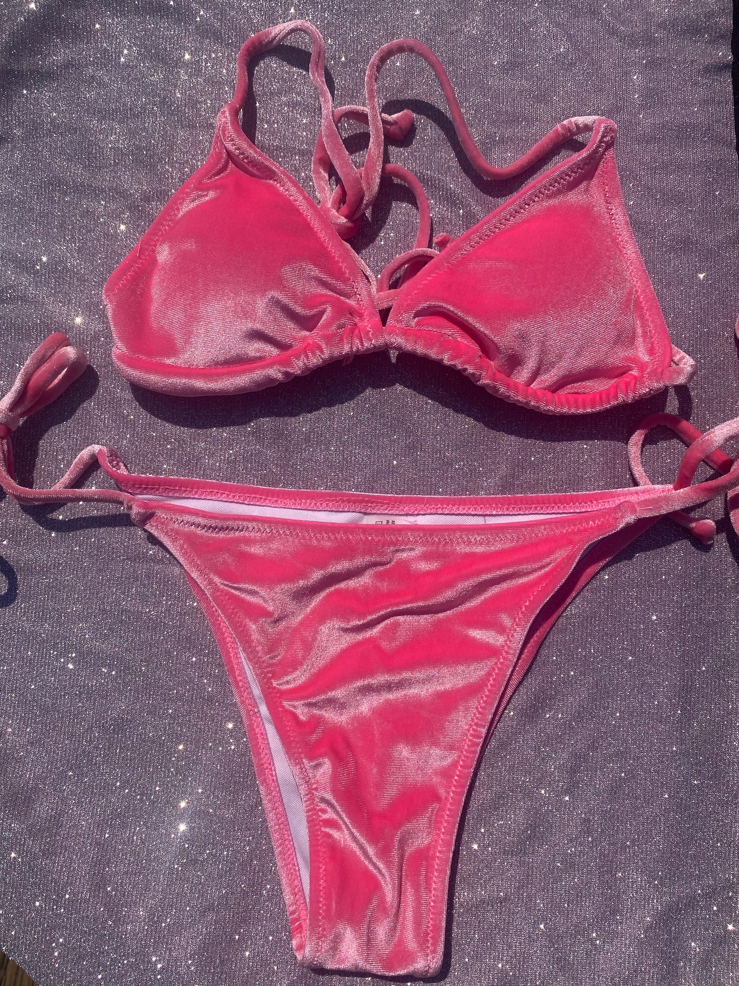 Pink Diamond Bikini