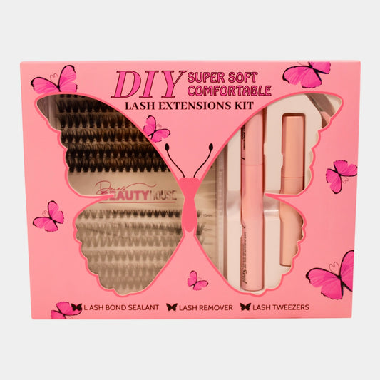 Dimesbeautyhouse Lash Clusters Set