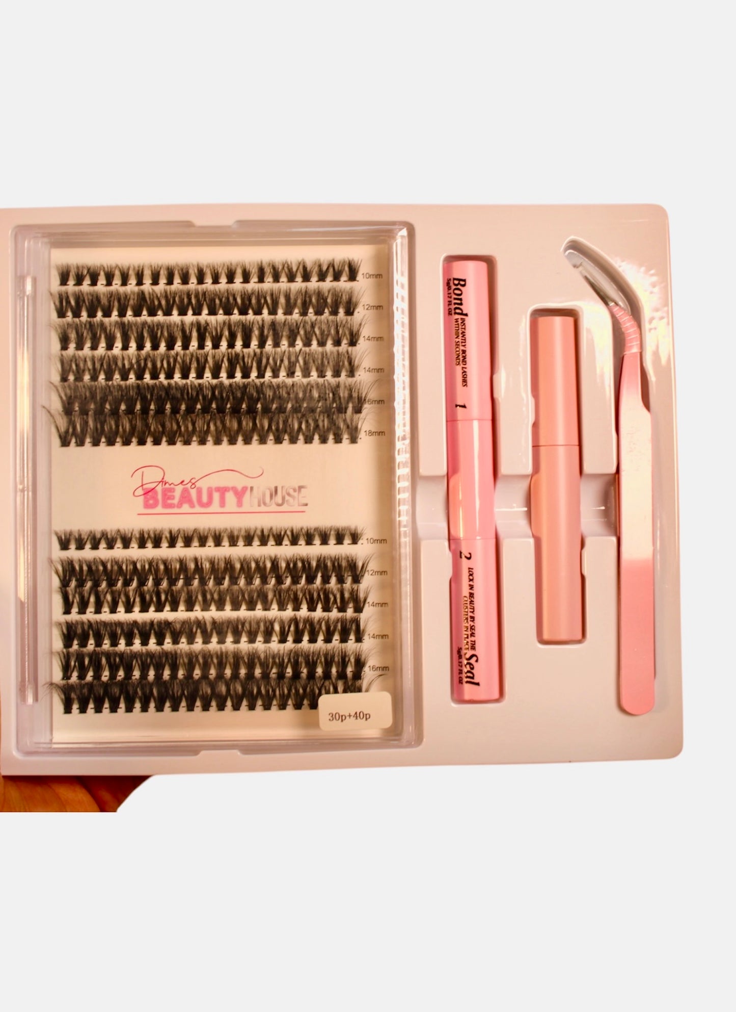 Dimesbeautyhouse Lash Clusters Set